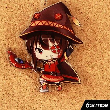 Keychain Megumin Konosuba
