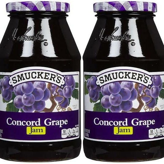 

SMUCKERS Concord Grape Jam Selai Anggur Grape Preserves Filling