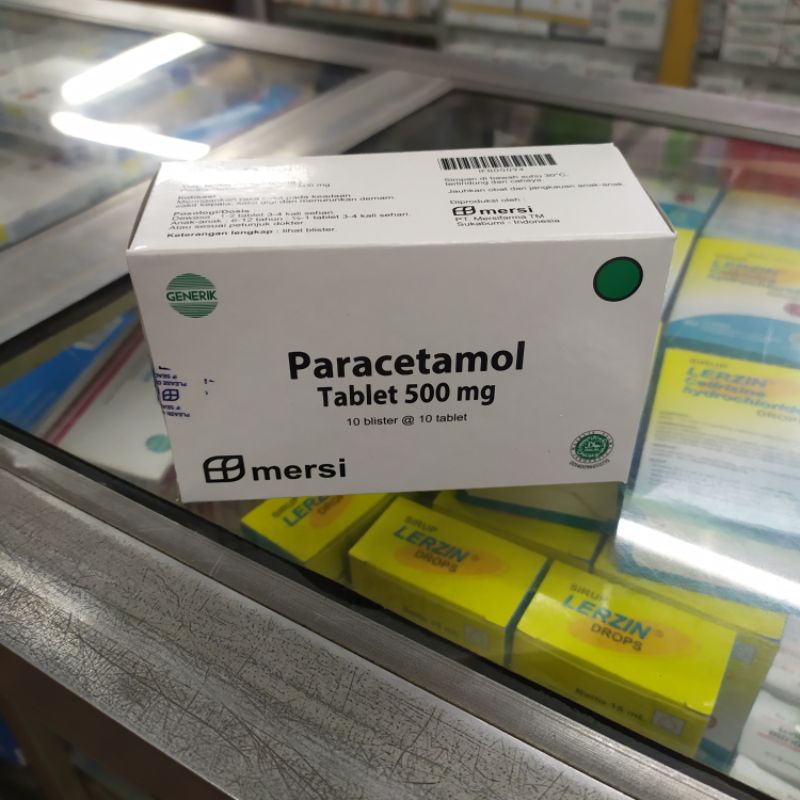 Paracetamol mersi