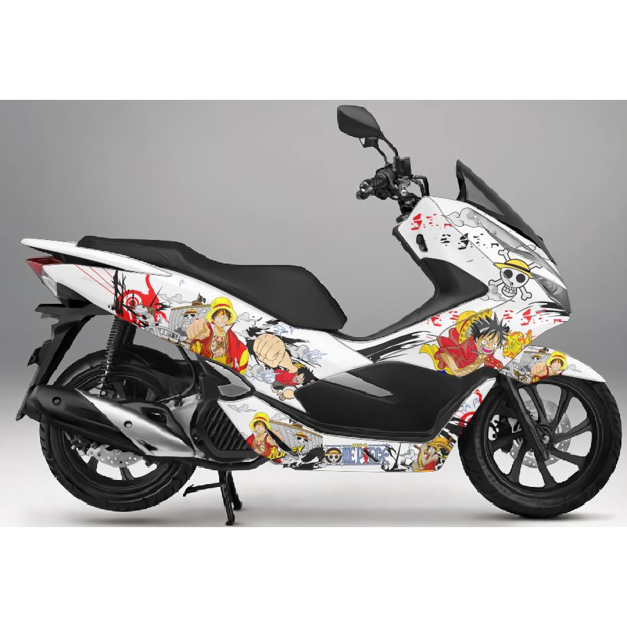 Decal Stiker  Full Body Motor Honda PCX 150 / 160  One Piece