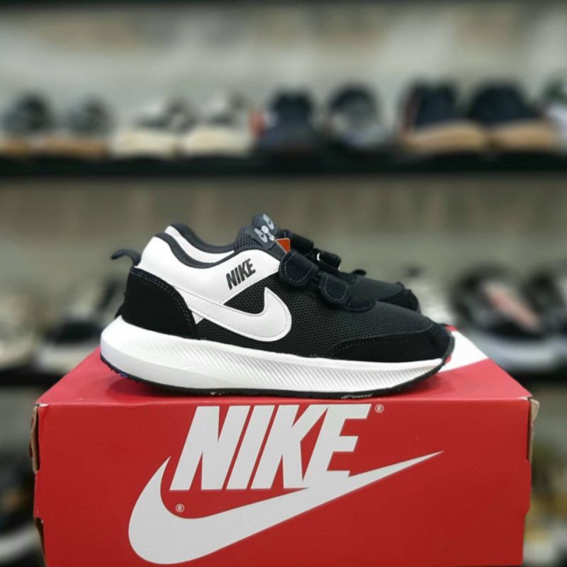 SEPATU ANAK SEKOLAH LAKI LAKI SEPATU ANAK ANAK COWOK SEPATU SEKOLAH ANAK HITAM SEPATU NIKE ANAK LAKI LAKI