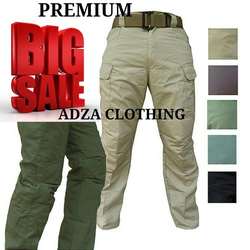 CELANA PANJANG TACTICAL ADZA CLOTHING ORIGINAL CARGO