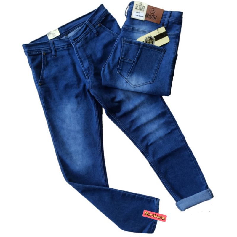 CELANA JEANS PENSIL SLIMFIT SKINNY PRIA COWOK PREMIUM