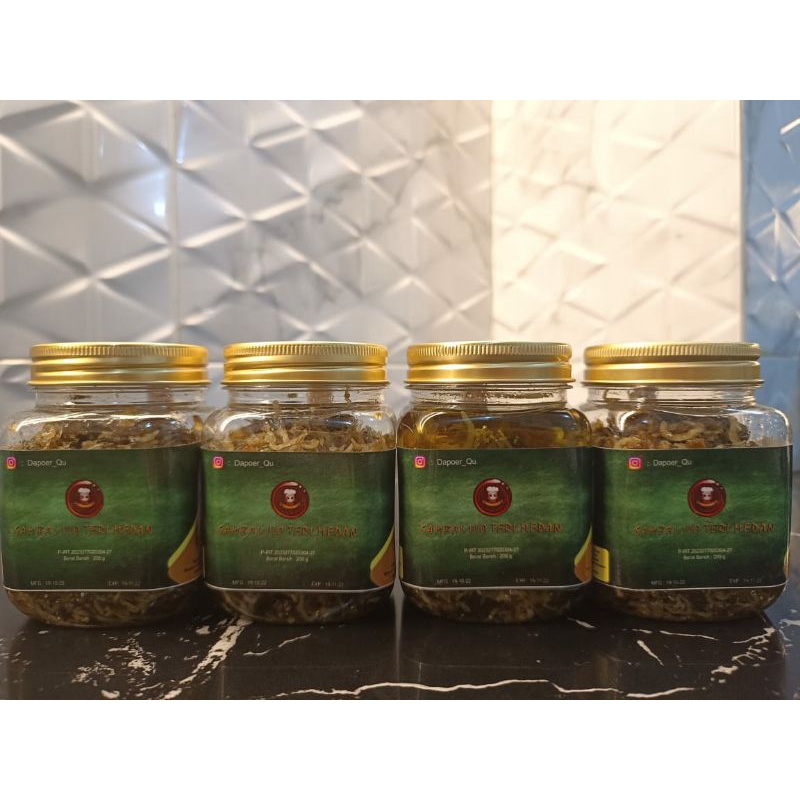 

Sambal Ijo Teri Medan