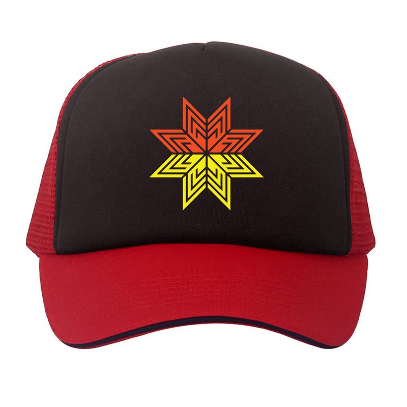 Topi Trucker Dewa 19 Laskar Cinta Logo