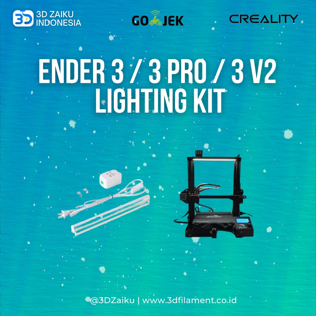 Original Creality Ender 3 / 3 Pro / 3 V2 Lighting Kit