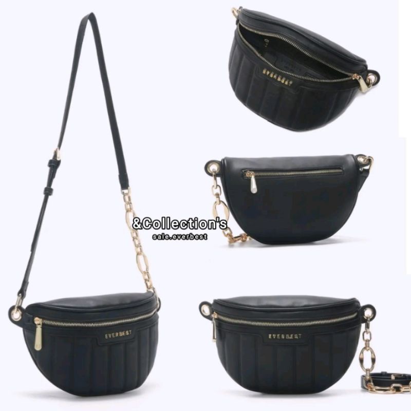 EVERBEST,TAS WANITA KISTA ORIGINAL COUNTER,BEST SELLER