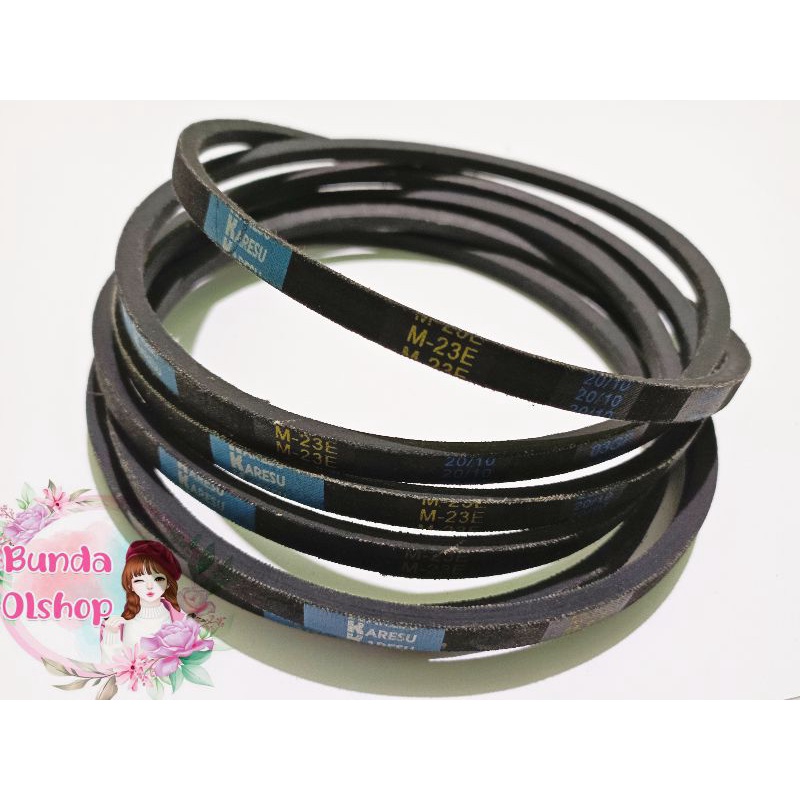 V - BELT MESIN CUCI M 23 VAN FAN BELT MESIN CUCI M23