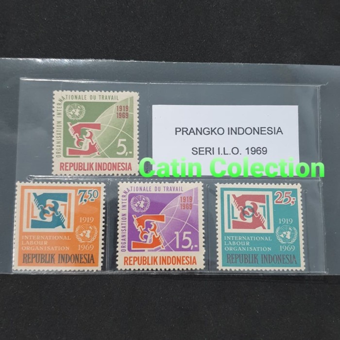 

Hemat Perangko Indonesia ( 4Pcs ) Seri Ilo Tahun 1969 Kondisi Baru / Mint Bergaransi