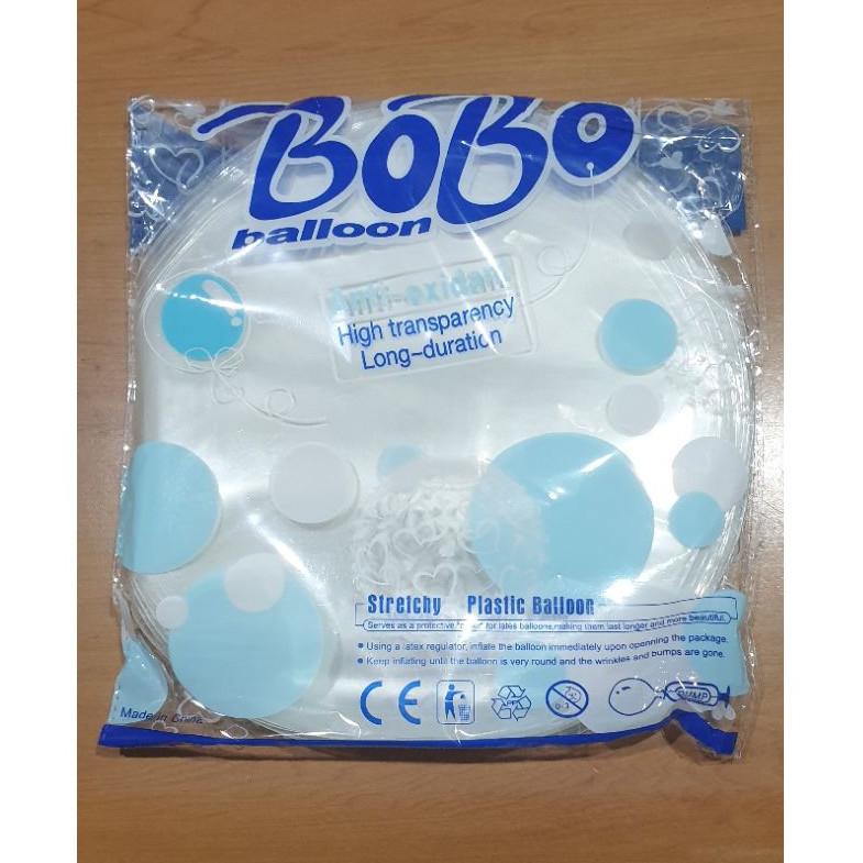 [KODE ACHMT] Balon bobo 20 inch balon pvc per pak isi 50 lembar / bobo biru