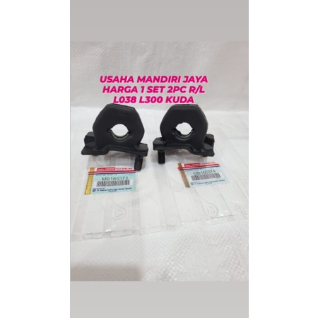 STOPPER FRONT STOPER DEPAN L038 L300 KUDA R/L 1SET 2PC KIRI KANAN