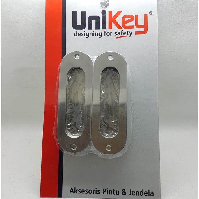 Flush Pull Plate Unikey. Handle Pintu Sliding. Tarikan Pintu Bnyk Tipe