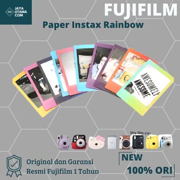 Fujifilm Instax Mini Film Rainbow