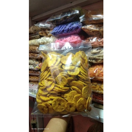 

Keripik Pisang Keramel Manis/½kg