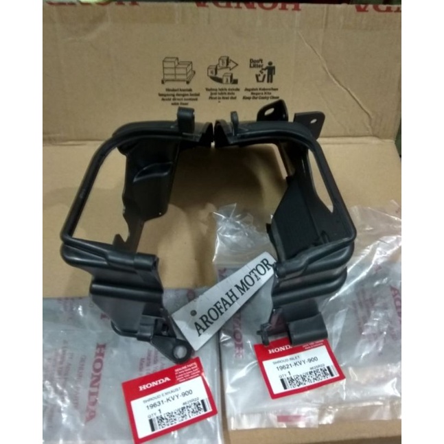 Cover Mesin Beat Karbu KVY Cover Mesin Cover pelindung Mesin Beat Karbu Cover Mesin Atas Bawah Beat