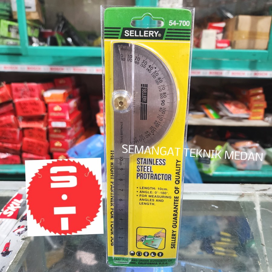 

ALAT PENGGARIS UKUR SUDUT COMBI BUSUR DERAJAT PROTACTOR RULER SELLERY