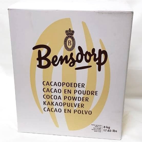 

BENSDORP Cocoa Chocolate Powder Bubuk Cocoa Cokelat Bensdorp 1dus 8 Kg