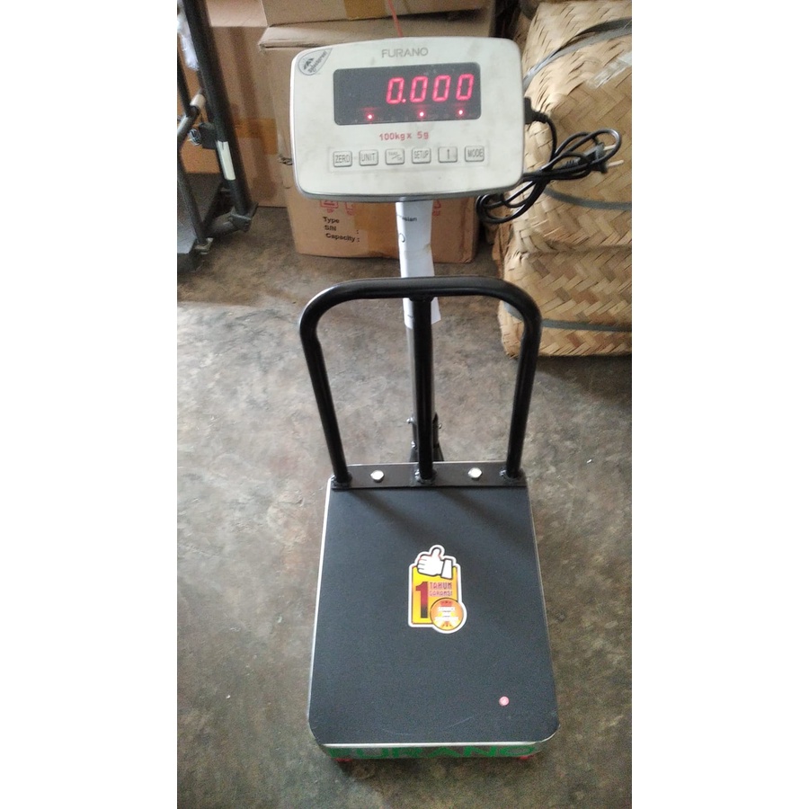 Timbangan Digital Merk FURANO 100 Kg