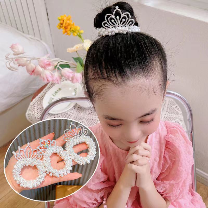 Ikat Rambut Anak Perempuan Mutiara Crown