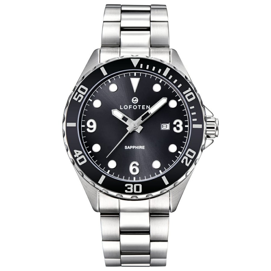 Lofoten 6513 Jam Tangan Pria Analog Original-Saphire Glass