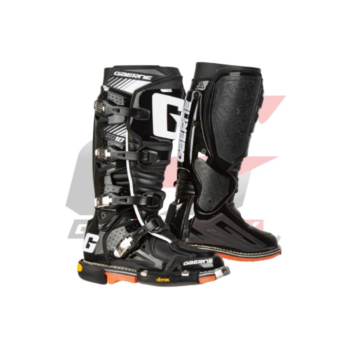 SEPATU GAERNE SG10 SUPERMOTARD - BLACK - 40