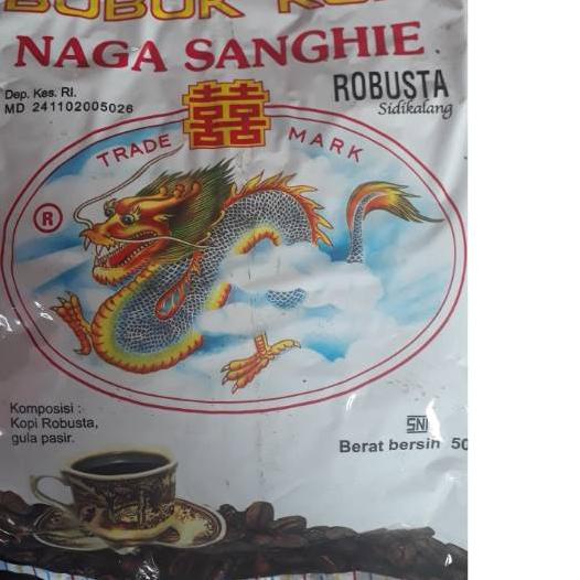 

BAYAR DITEMPAT✔️Bubuk Kopi Naga Sanghie Robusta Sidikalang 500gr|RA3