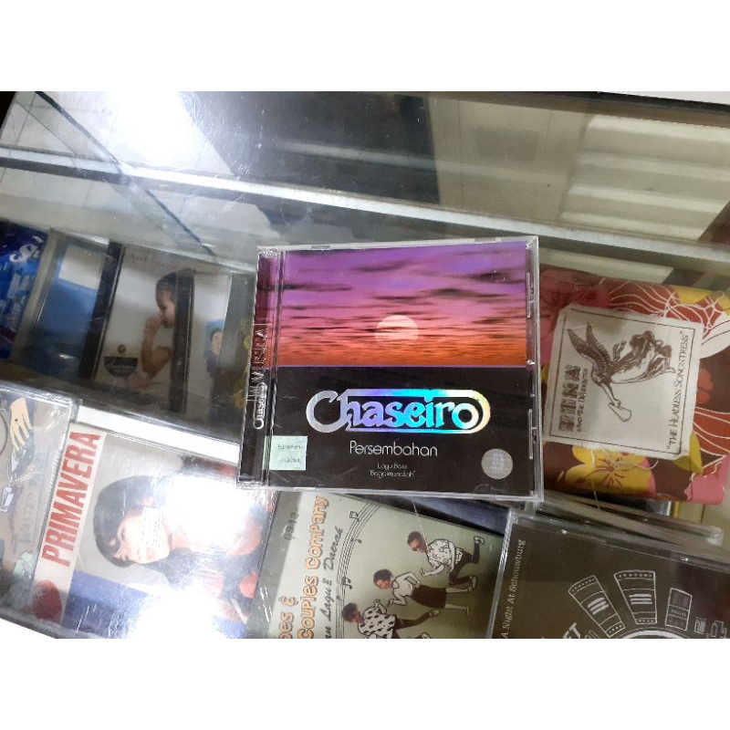 Cd Chaseiro - Persembahan