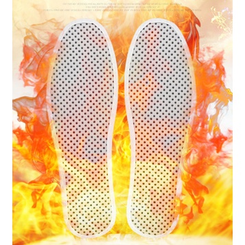 Alat Terapi Kesehatan Insole Telapak Kaki/Alat Terapi Telapak Kaki Kesemutan &amp; Kebas Self Heating Tourmaline