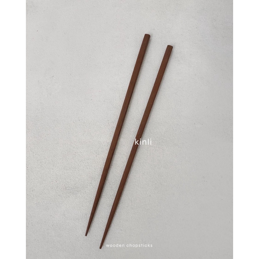 wooden chopstick sumpit kayu food grade sumpit makan