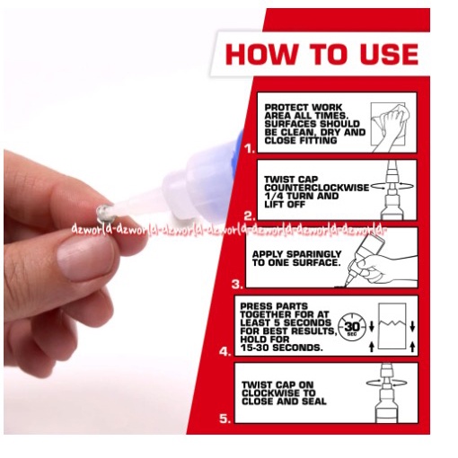 Loctite Super Glue 20gr Loctite Professional Ultimate Speed &amp; Strenght Loctit Loktite Lem Serbaguna Lem Cair Super Cepat Mengering Transparan Bening Lem Glue Warna Biru