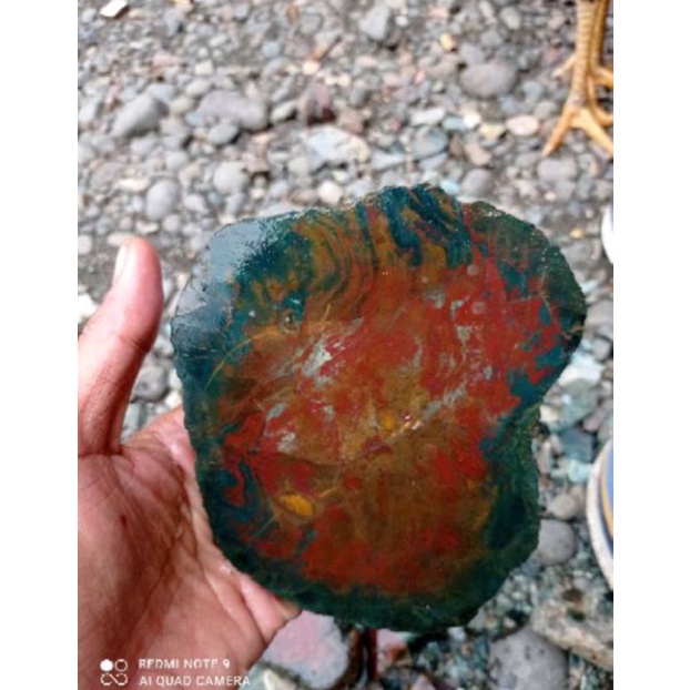 bahan rough akik pancawarna klawing lain garut dan bacan