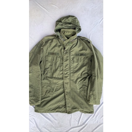 M65 Jacket OG107 Size Medium reguller