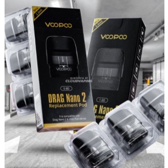 CATRIDGE DRAG NANO 2 POD KIT 0.8 OHM ORIGINAL