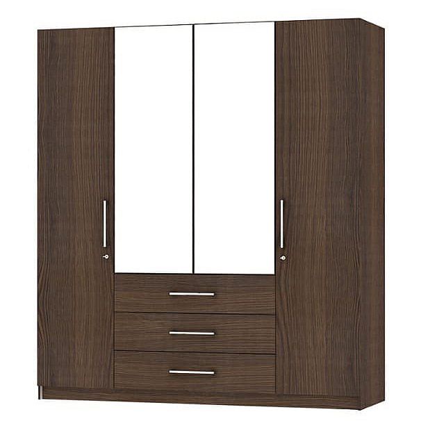 LEMARI PAKAIAN 4 PINTU