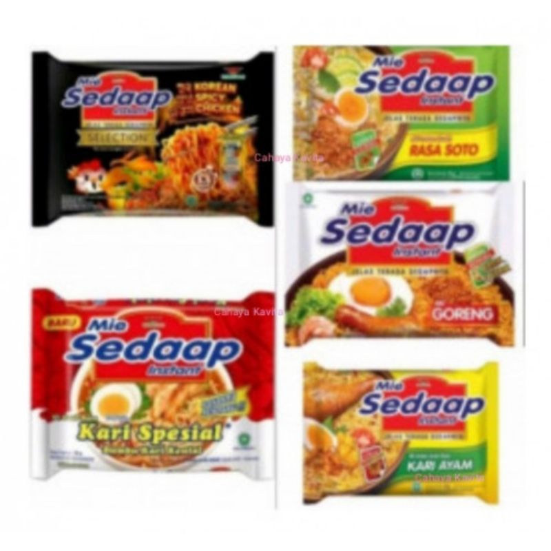 

MIE INSTAN / MIE SEDAP / INDOMIE