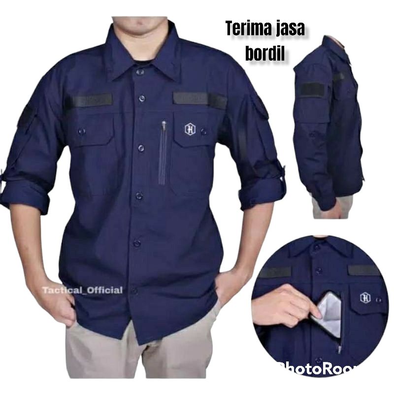 Jual kemeja TACTICAL.kemeja outdoor.kemeja    tangan panjang kemeja