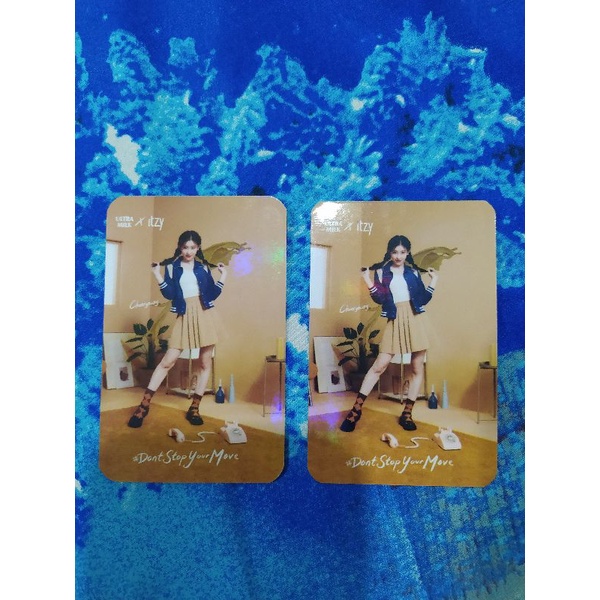[READY] WTS PHOTOCARD PC OFFICIAL ITZY X ULTRAMILK, CHAERYEONG KONSEP CONCEPT, YEJI RYUJIN YUNA LIA 