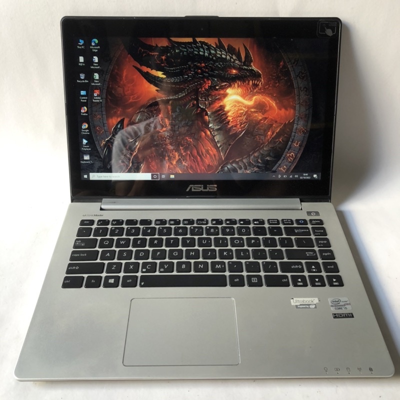 Laptop Design Grafis TouchScreen - Asus S400C - Core i5 Gen 3 - Ram 8 Hdd 500GB