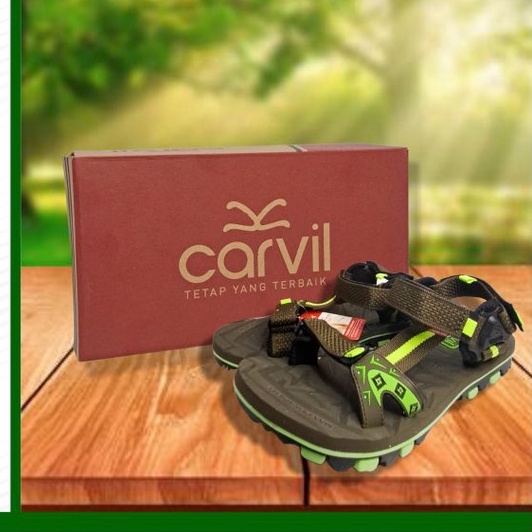 SANDAL CARVIL DURAN-OLIVE