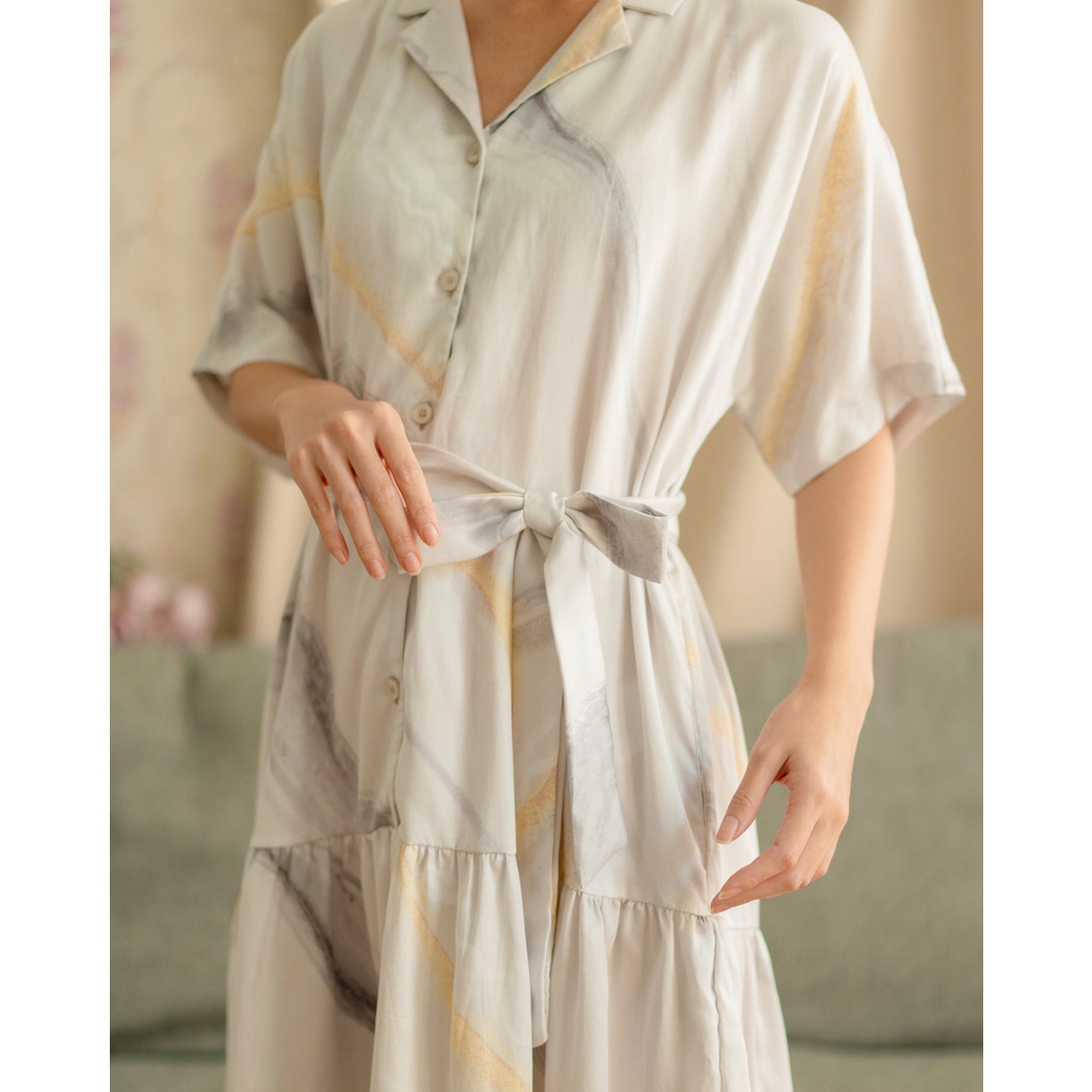 Cielyn - Charlotte - Vintage Series - Organic Silk - Kimono Dress Organic Silk Set