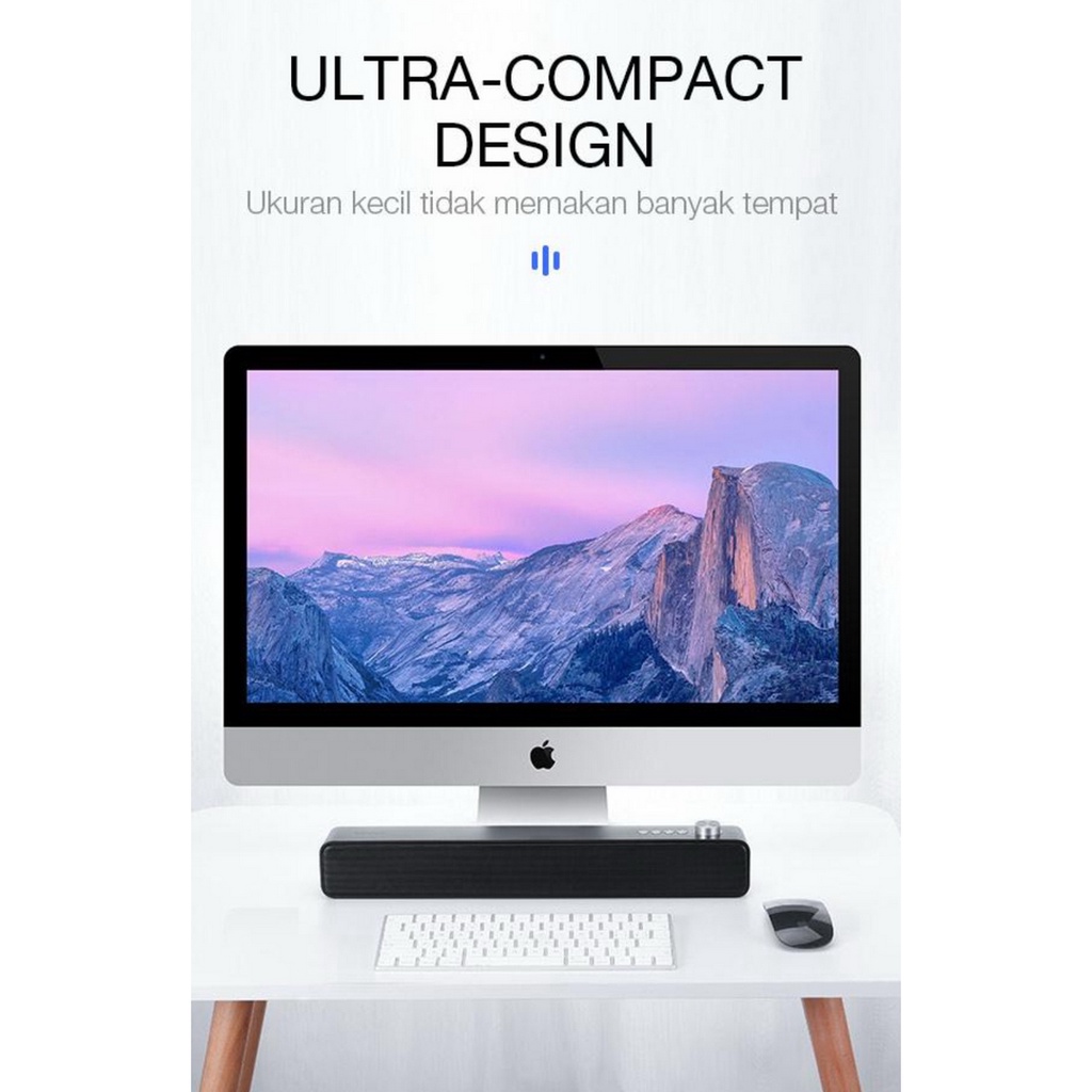 POM Speaker Robot RB480 - Soundbar Spiker Speker Soundbar Musik Music Lagu