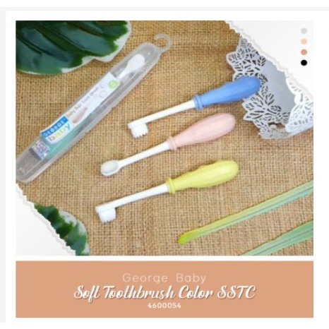 George Baby Soft Tooth Brush - Sikat Gigi Bayi Anak