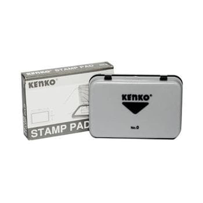 

Murah [Ecer] Kenko Stamp Pad No 0 / Bak Stempel / Tempat Tinta Promo