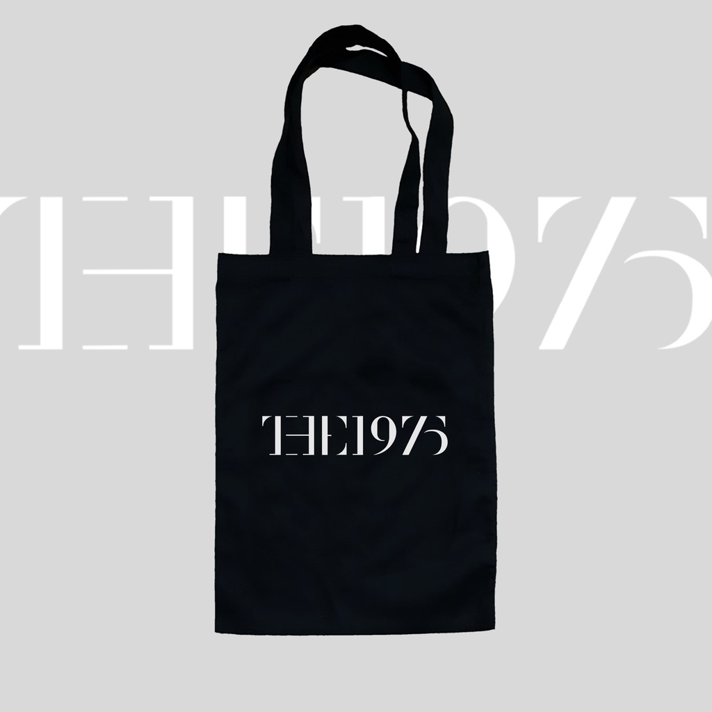TOTE BAG HITAM - 1975