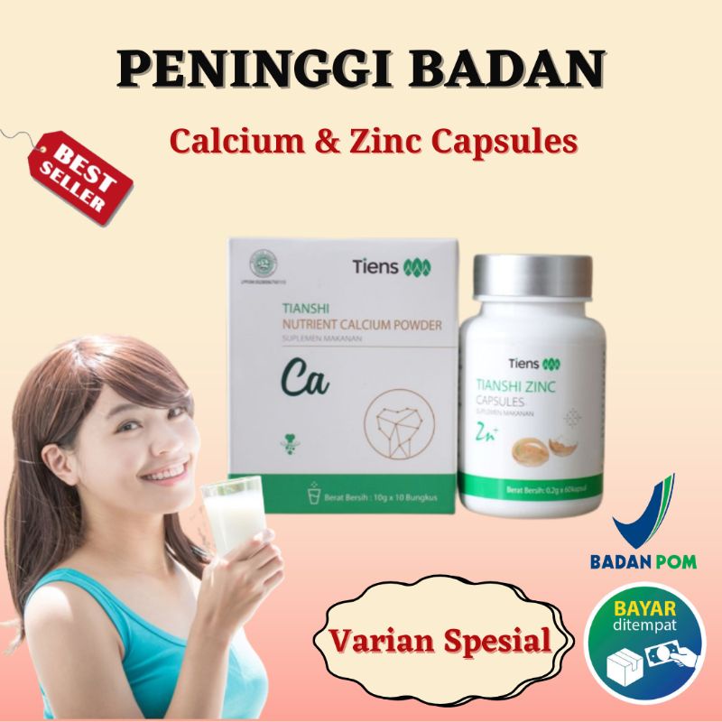 

PENINGGI BADAN TERBAIK || SUSU CALCIUM PENINGGI TERBAIK DAN TERJAMIN TAMBAH TINGGI || LOLOS BPOM & HALAL MUI