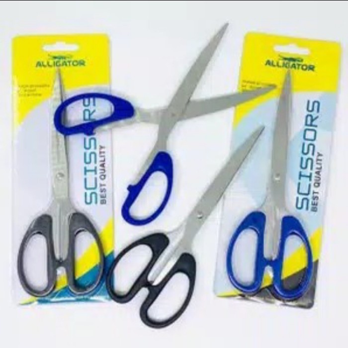 

Cuci Gudang Alligator Big Scissors / Gunting Besar Alligator / Gunting Besar Murah Hot Sale