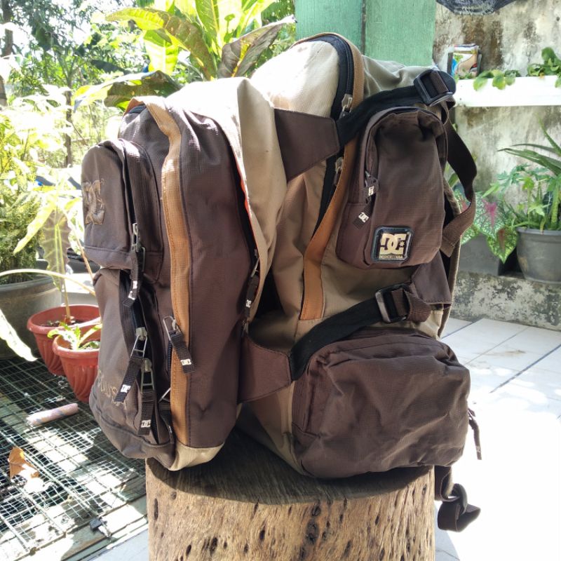 Backpack Tas Gunung DC Second Very good condition