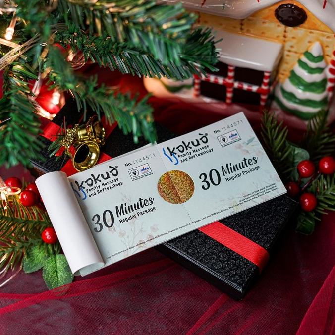 

Kokuo Voucher Christmas Edition with Gift Box / hampers