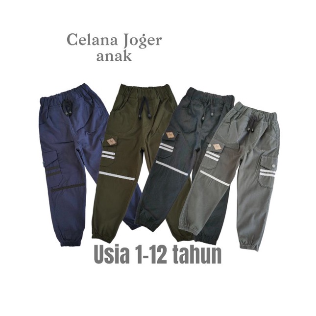 Celana Cinos Anak Jogger Celana cargo anak laki laki Celana cargo anak Celana cargo anak laki Celana kargo anak Laki Laki murah