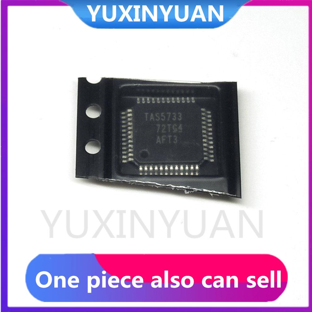 In stock TAS5733 5733lqfp48 audio amplifier chip LCD QFP 5PCS/LOT 新Yuho